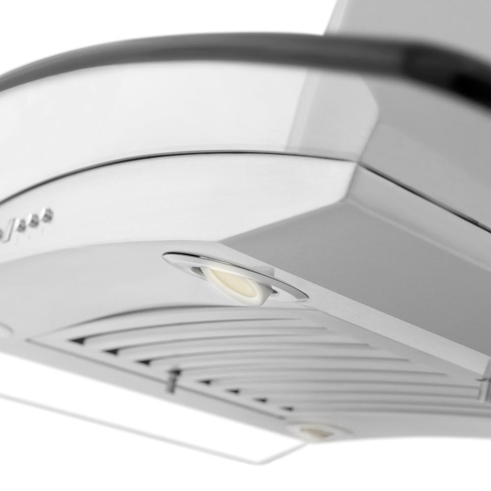 ZLINE Convertible Vent 36-inch range hood in stainless steel GL14I-36, view 6