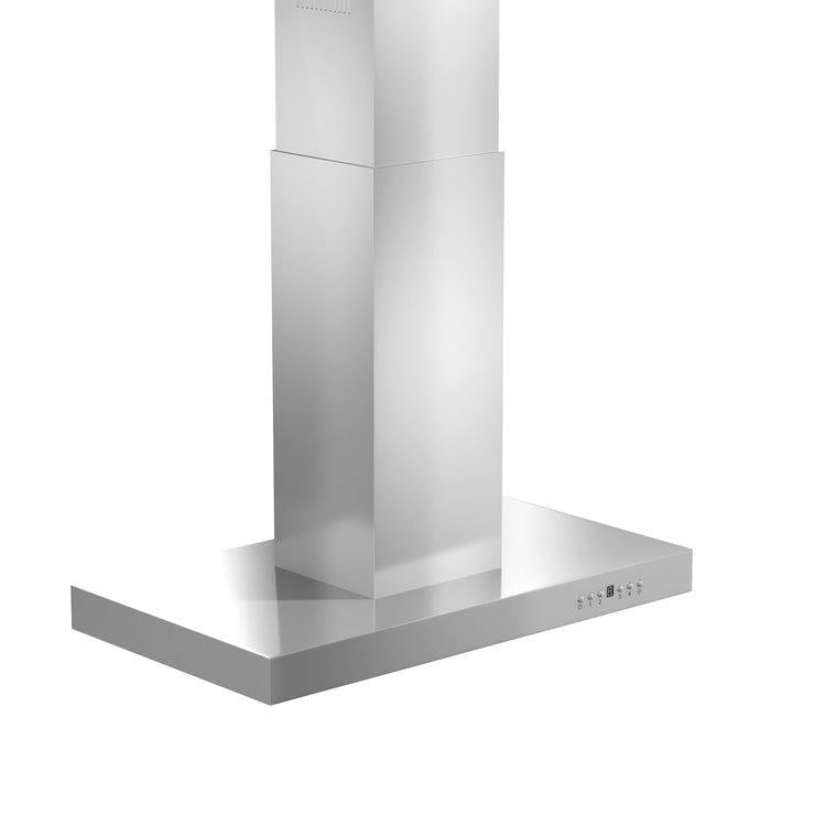 ZLINE Convertible Vent 30-inch range hood in stainless steel KE2I-30, view 5