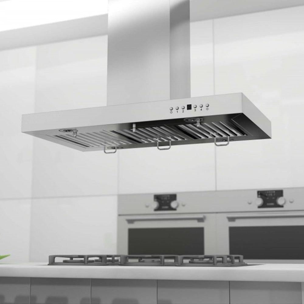 ZLINE Convertible Vent 30-inch range hood in stainless steel KE2I-30, view 6