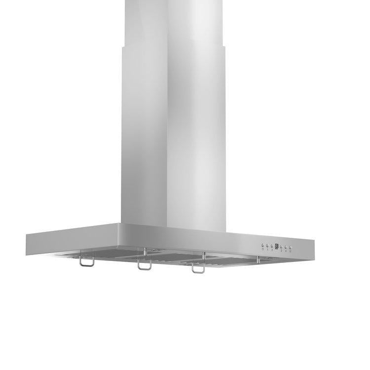 ZLINE Convertible Vent 42-inch range hood in stainless steel KE2I-42