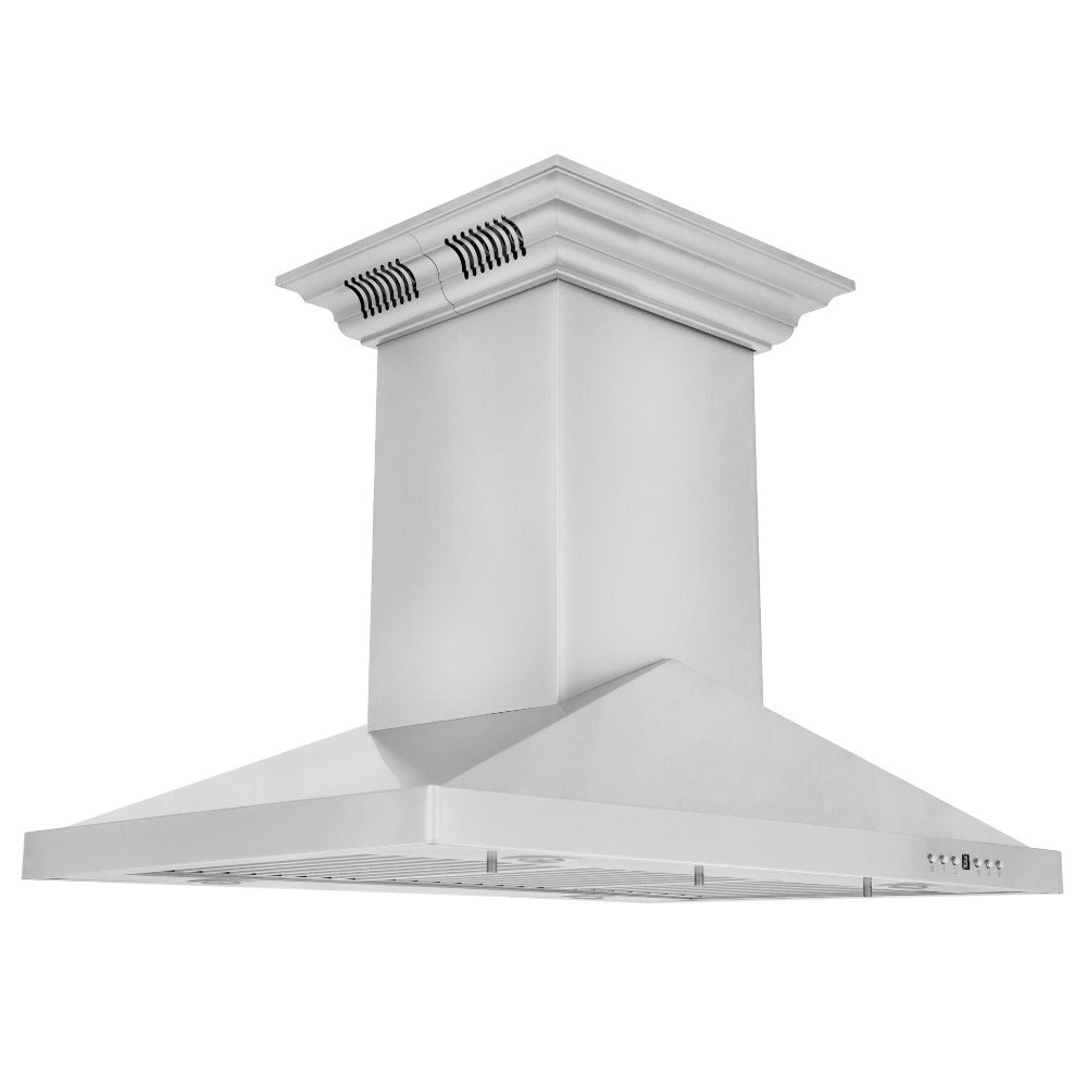 ZLINE CrownSound 30-inch range hood in stainless steel GL1ICRN-BT-30, view 7