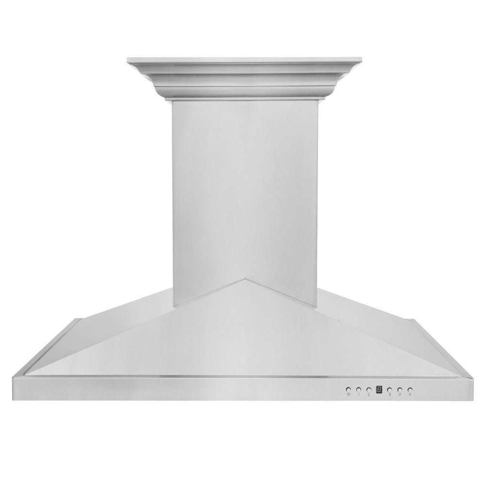 ZLINE CrownSound 30-inch range hood in stainless steel GL1ICRN-BT-30, view 4