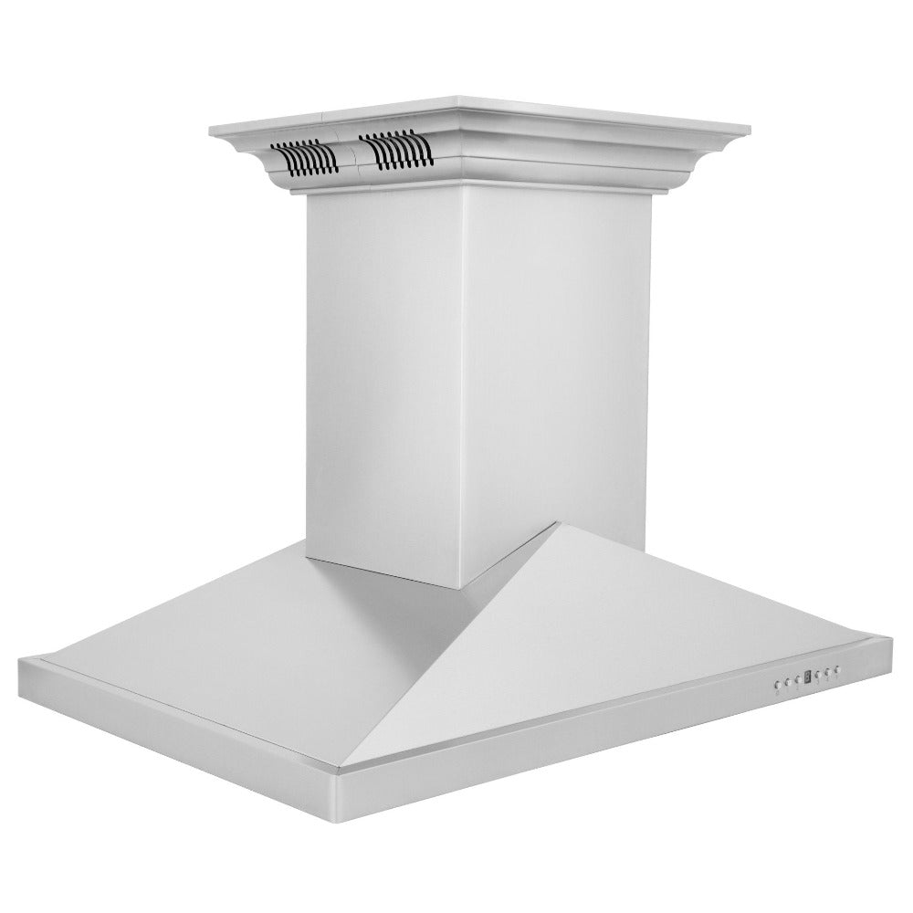 ZLINE CrownSound 30-inch range hood in stainless steel GL1ICRN-BT-30, view 5