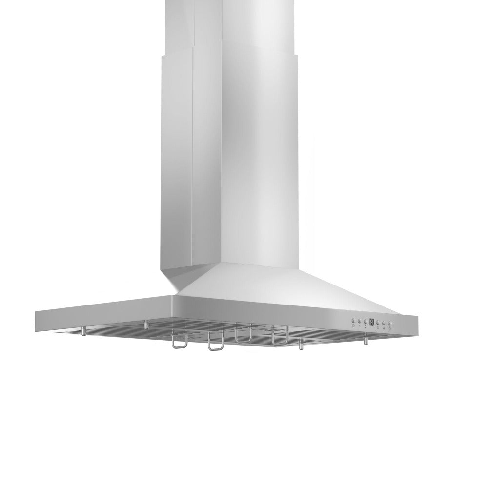 ZLINE Convertible Vent 36-inch range hood in stainless steel GL2I-36, view 3
