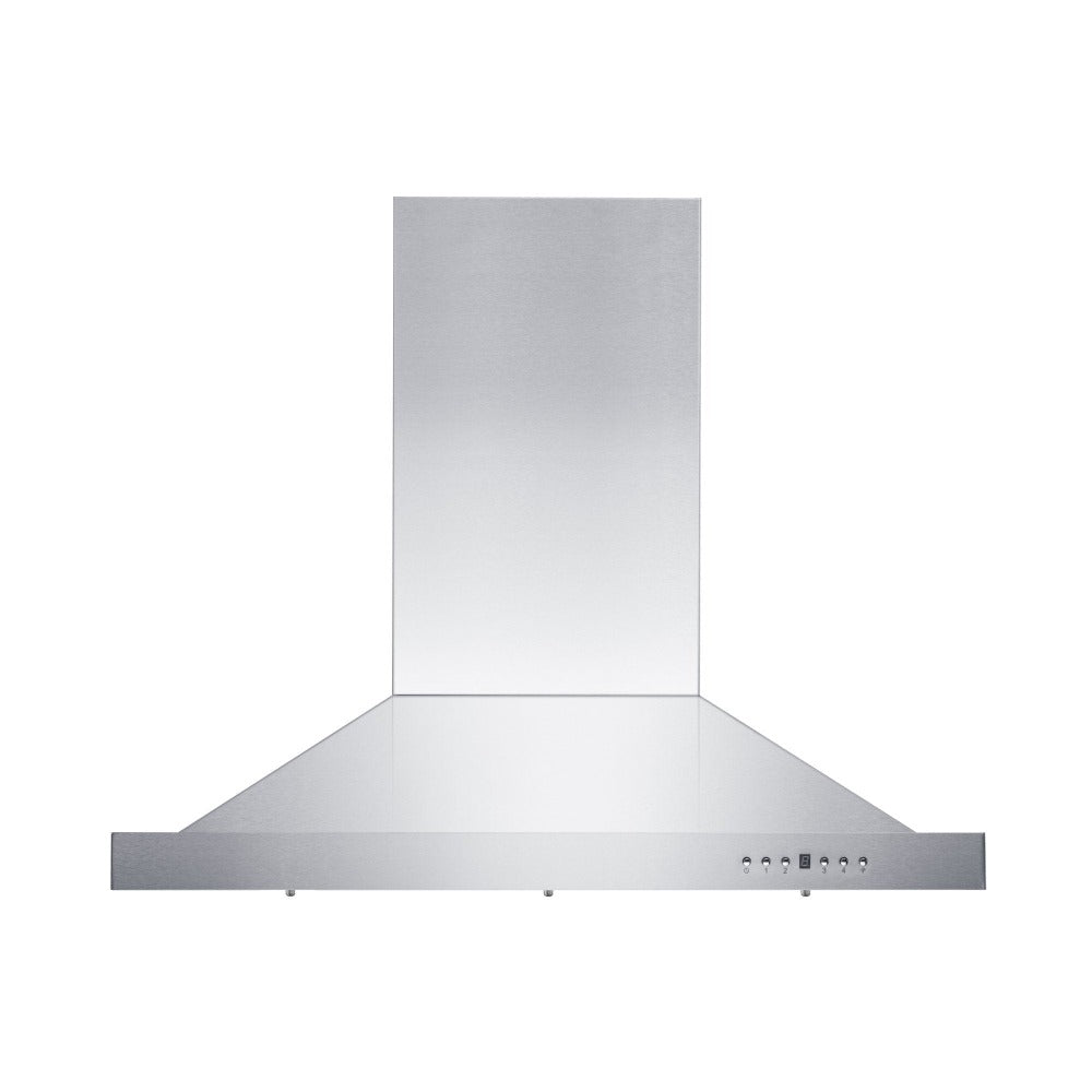 ZLINE Convertible Vent 36-inch range hood in stainless steel GL2I-36, view 4