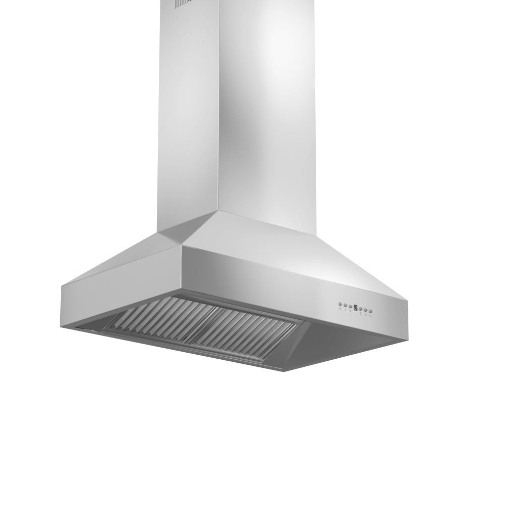 ZLINE Outdoor 42-inch range hood in stainless steel 697I-304-42, view 3
