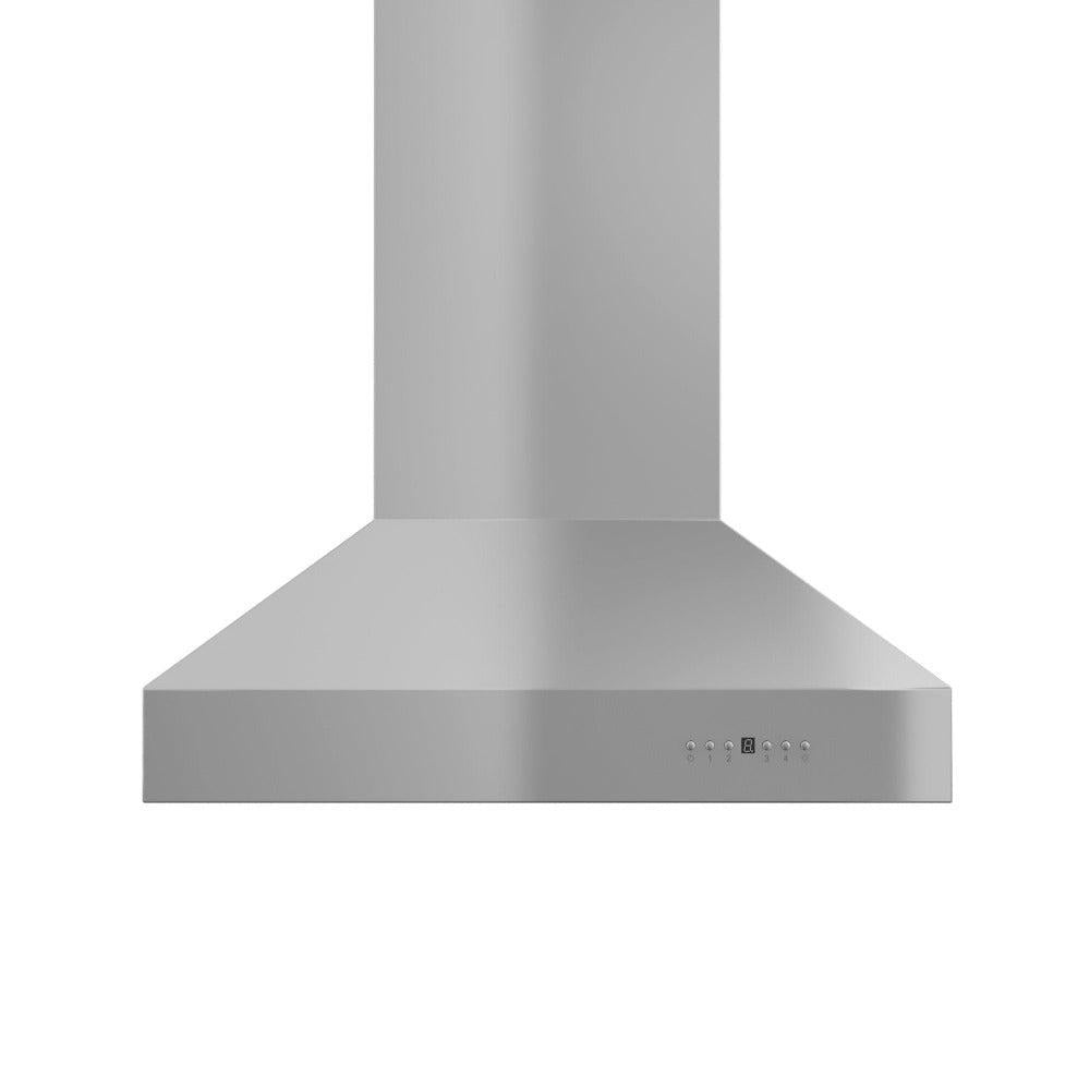 ZLINE Outdoor 42-inch range hood in stainless steel 697I-304-42, view 5