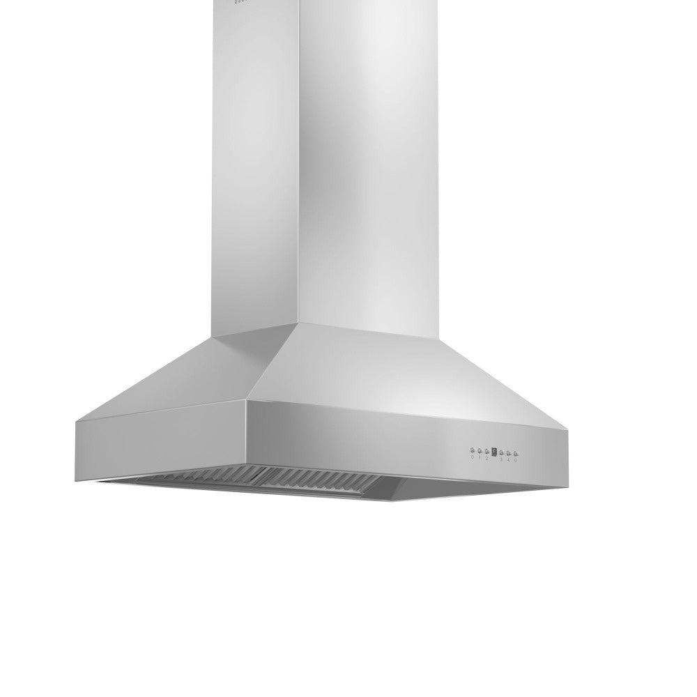 ZLINE Outdoor 42-inch range hood in stainless steel 697I-304-42