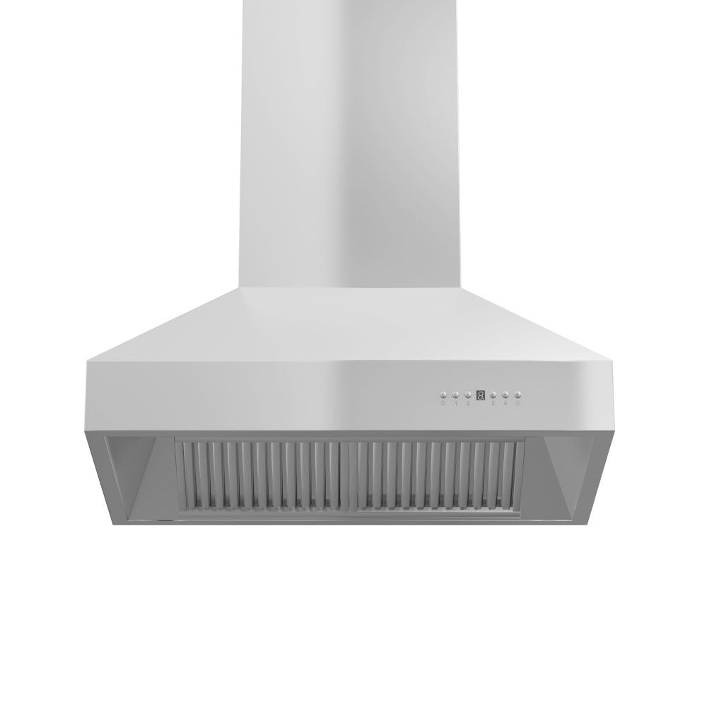 ZLINE Outdoor 48-inch range hood in stainless steel 697I-304-48, view 5