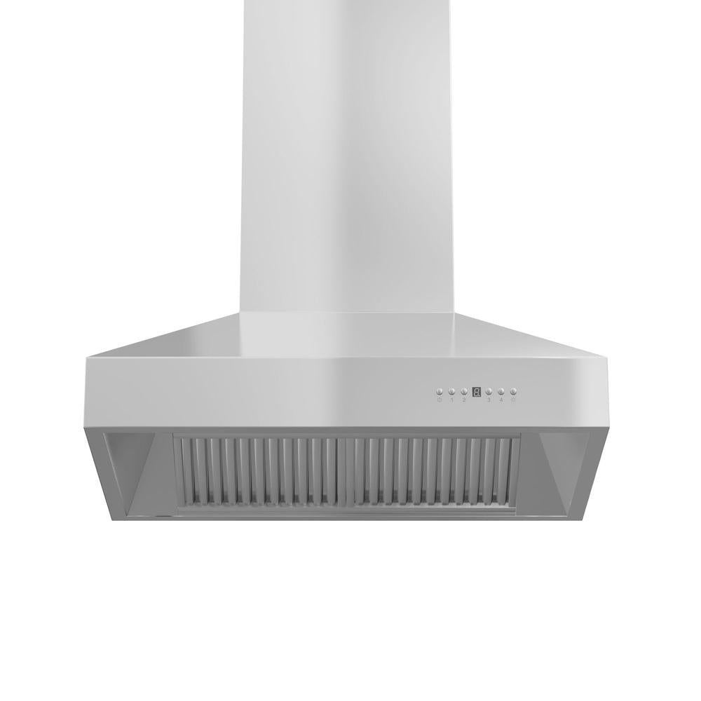ZLINE Outdoor 36-inch range hood in stainless steel 667-304-36, view 5