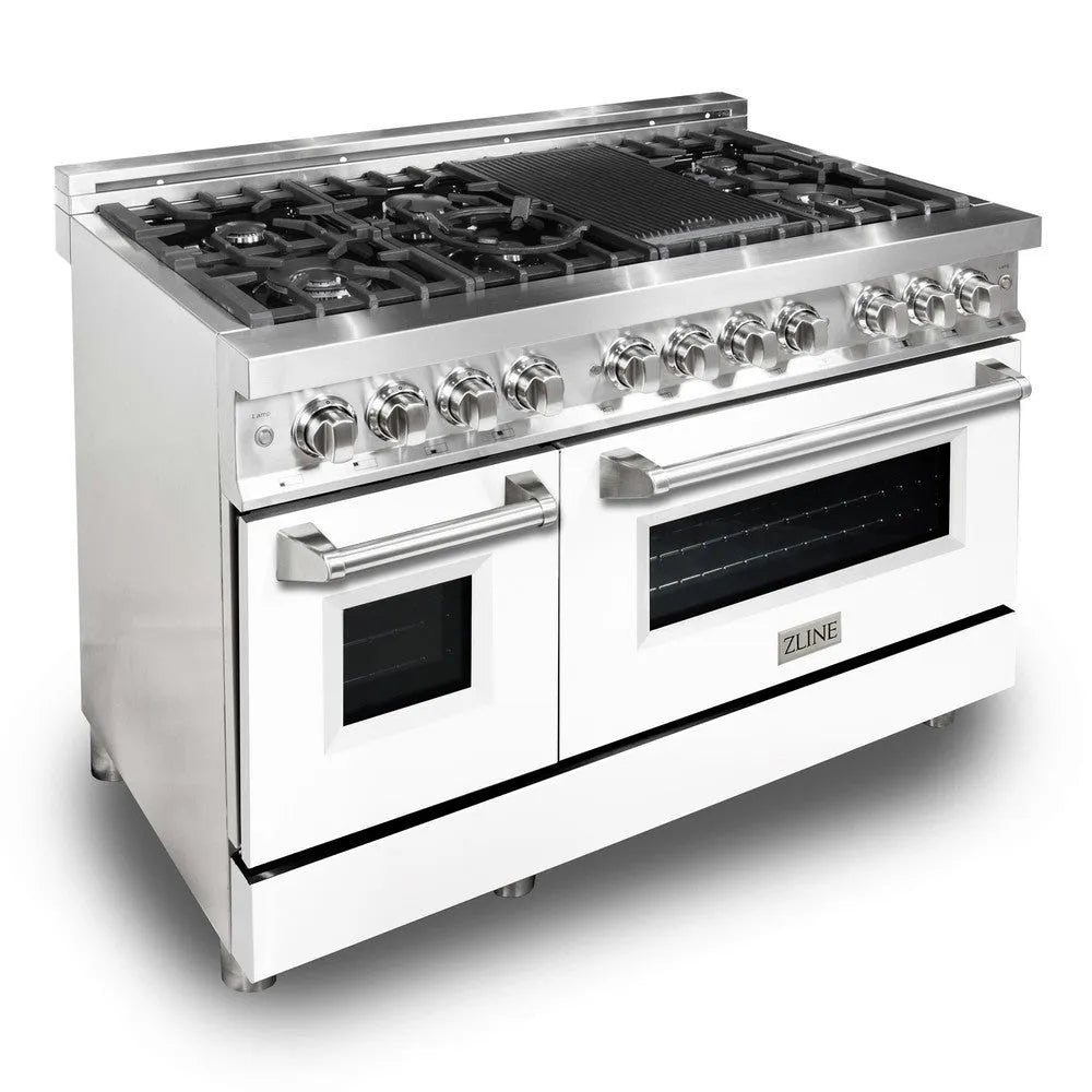 ZLINE Legacy 48-inch dual fuel range (RA-WM-48)