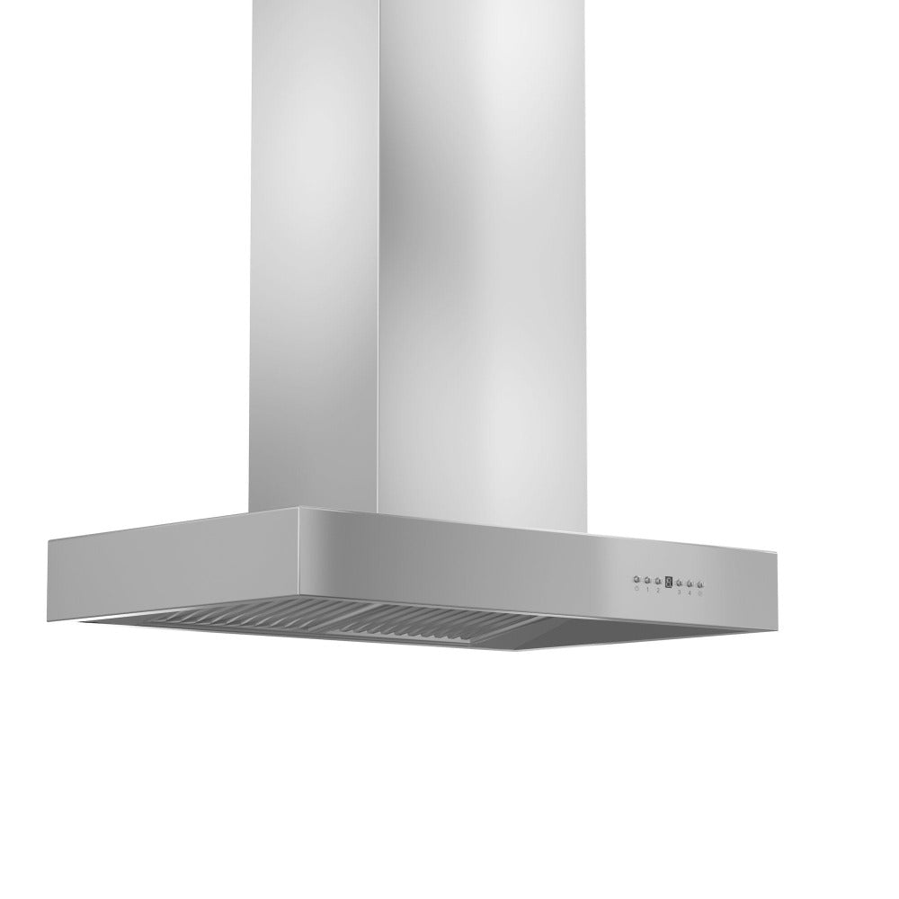 ZLINE Professional 42-inch range hood in stainless steel KECOMI-42