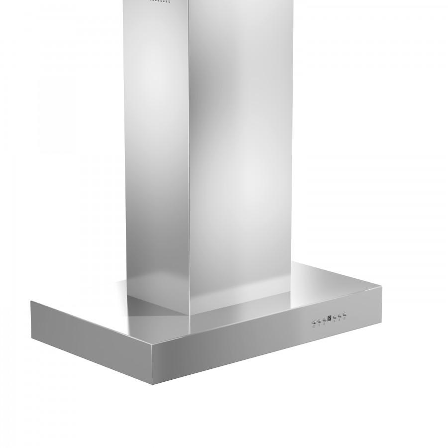 ZLINE Professional 48-inch range hood in stainless steel KECOMI-48, view 2