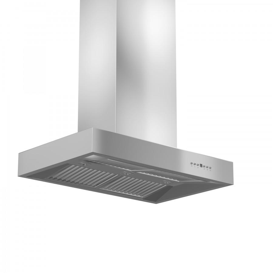 ZLINE Professional 48-inch range hood in stainless steel KECOMI-48, view 5