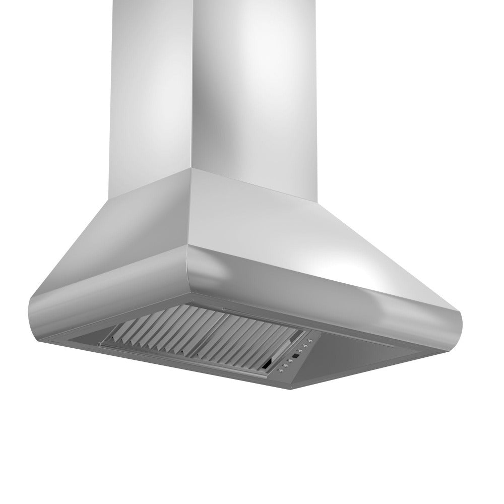 ZLINE Professional 30-inch range hood in stainless steel 587-30, view 4