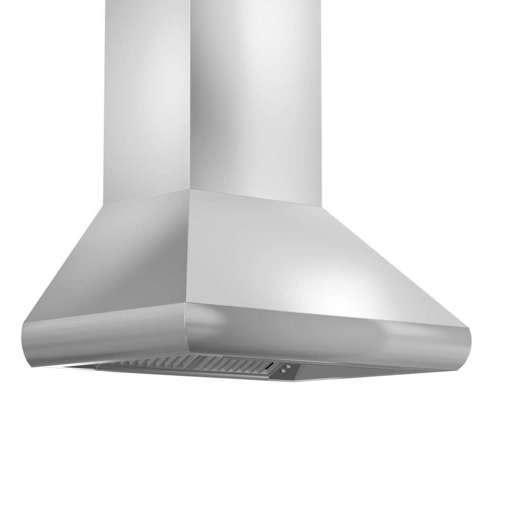 ZLINE Professional 48-inch range hood in stainless steel 687-48, view 2