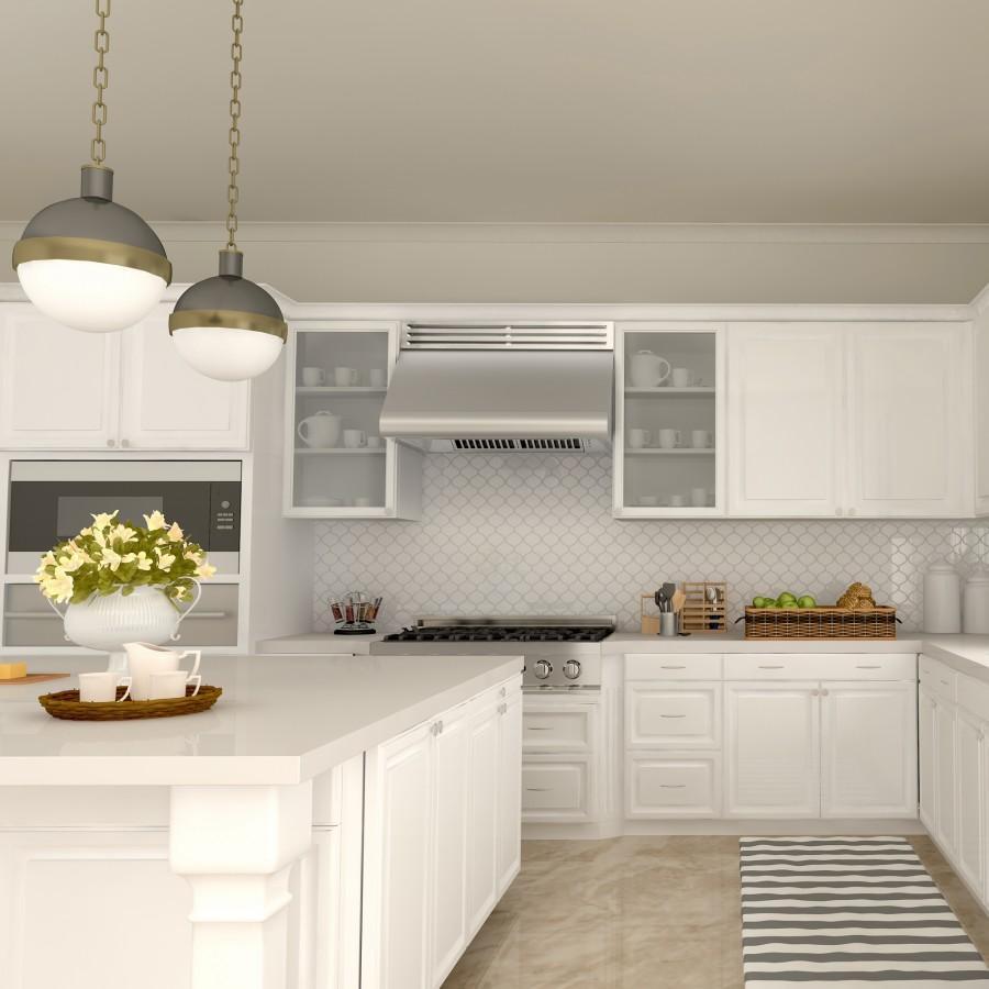 ZLINE Convertible Vent 30-inch range hood in stainless steel KZCRN-30, view 2