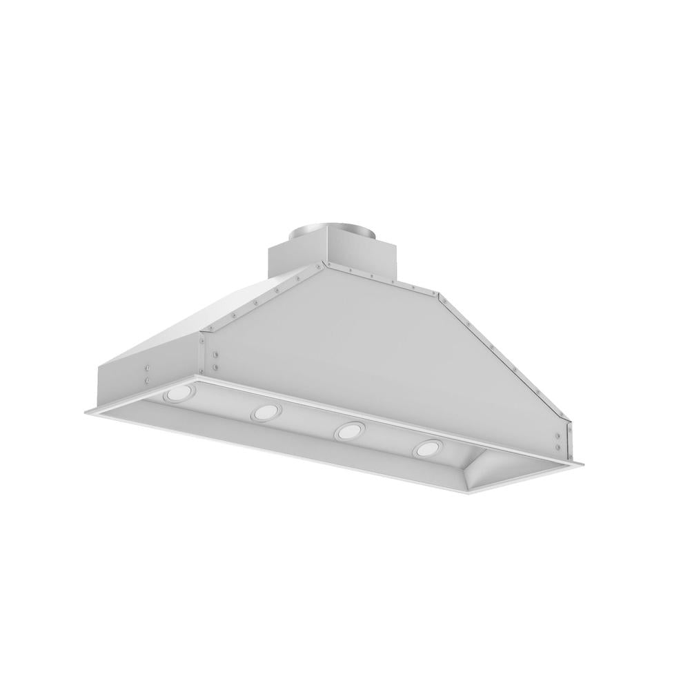 ZLINE Remote Blower 46-inch range hood in stainless steel 695-RD-46