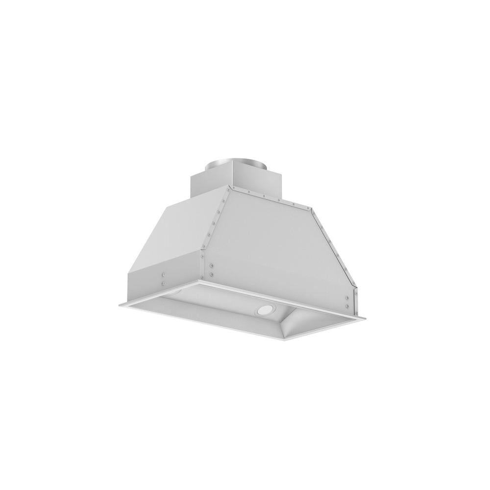 ZLINE Remote Blower 40-inch range hood in stainless steel 695-RD-40, view 7