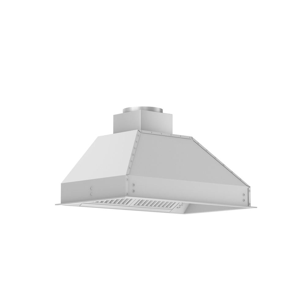 ZLINE Remote Blower 40-inch range hood in stainless steel 721-RD-40, view 3