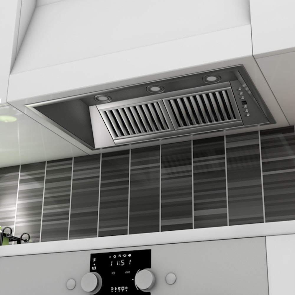 ZLINE 34-inch range hood in stainless steel 721-34, view 6