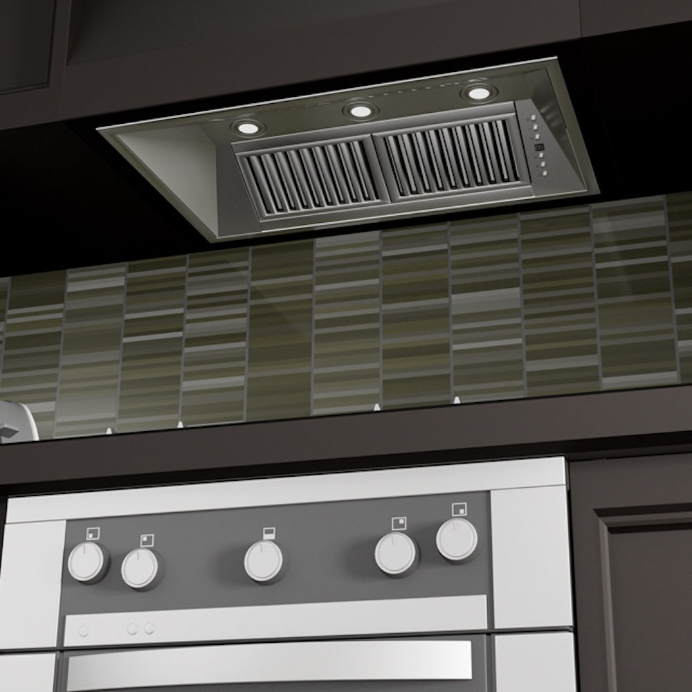 ZLINE Outdoor 34-inch range hood in stainless steel 721-304-34, view 7