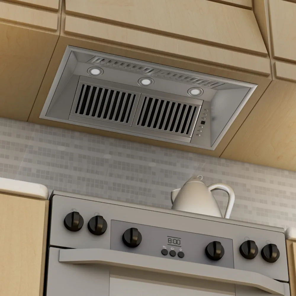 ZLINE 40-inch range hood in stainless steel 721-40, view 2