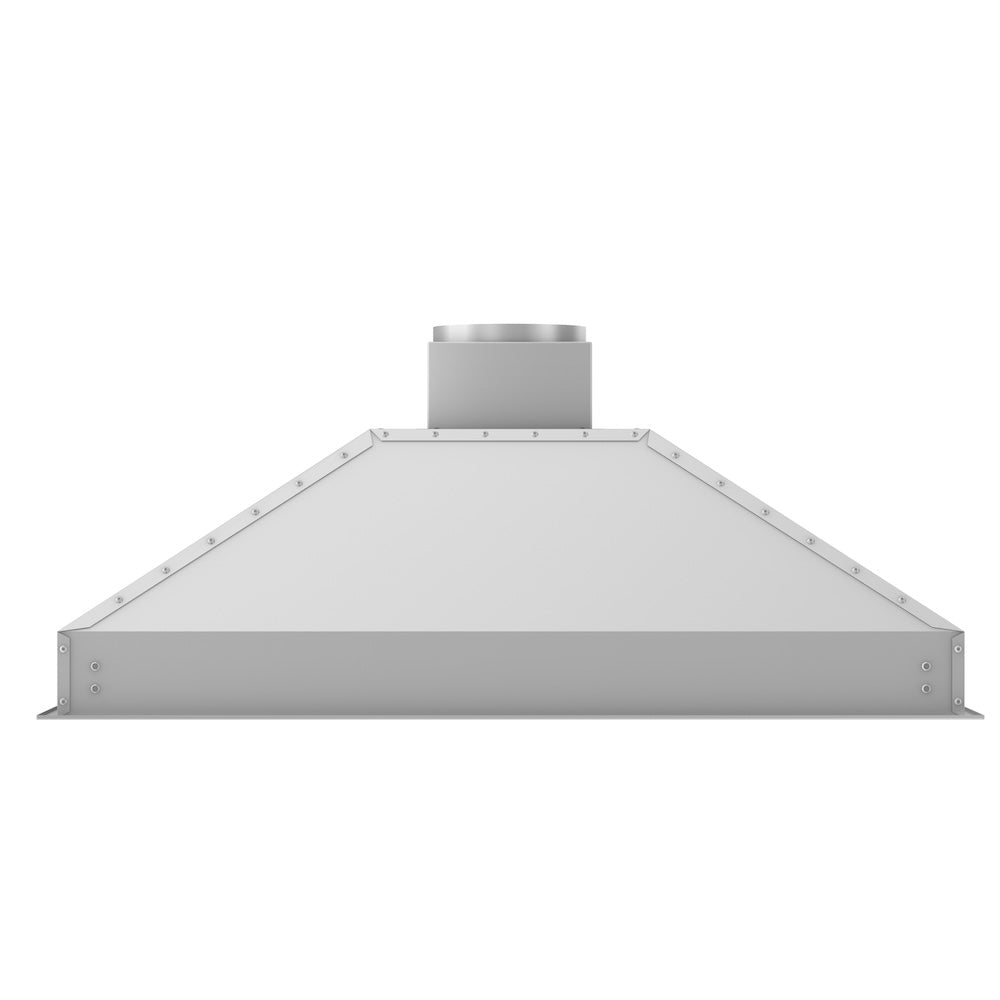 ZLINE 46-inch range hood in stainless steel 721-46, front view