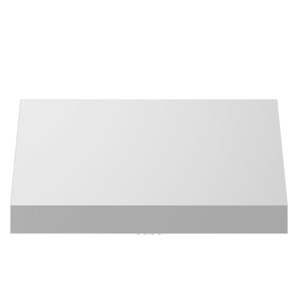 ZLINE Convertible Vent 48-inch range hood in stainless steel 523-48, front view