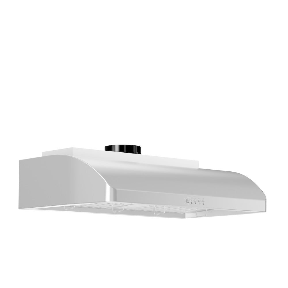 ZLINE 30-inch range hood in stainless steel 625-30, view 2