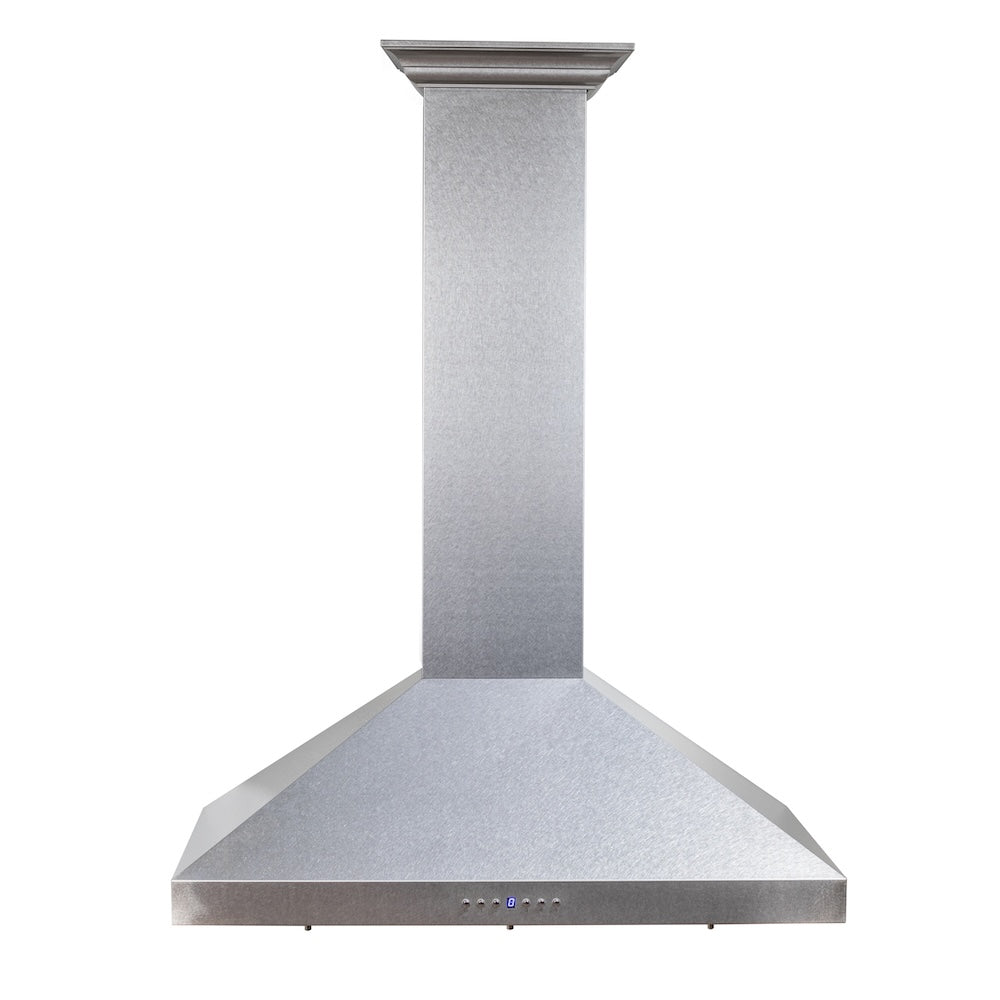 ZLINE Convertible Vent 30-inch range hood in satin stainless steel 8KL3S-30, front view