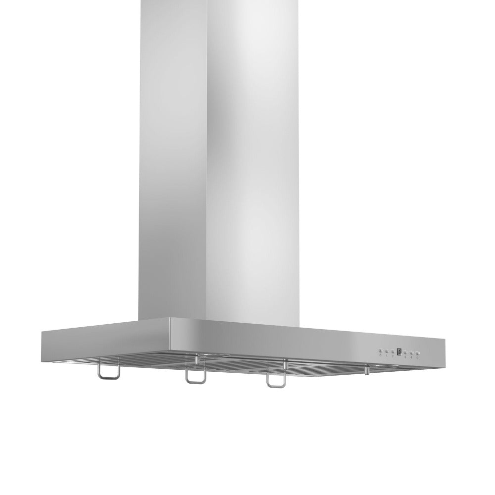ZLINE Convertible Vent 48-inch range hood in stainless steel KECRN-48