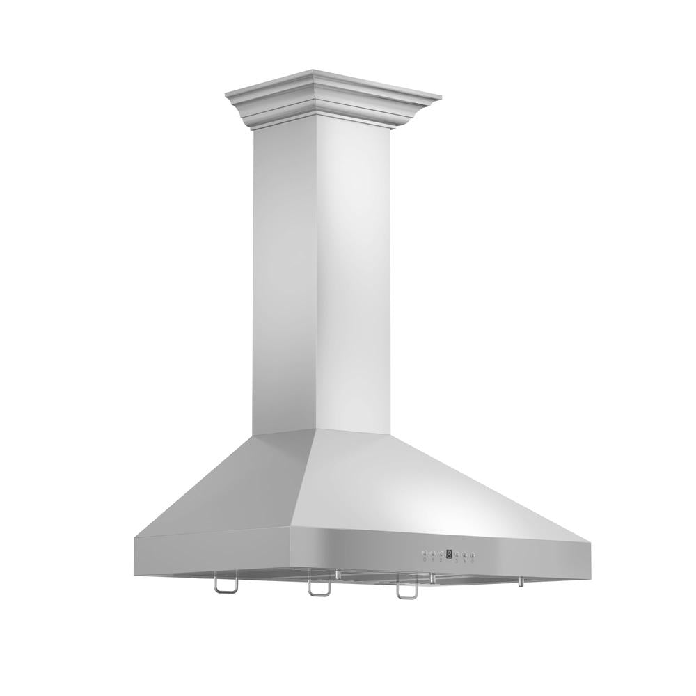 ZLINE Convertible Vent 36-inch range hood in stainless steel KL3CRN-36