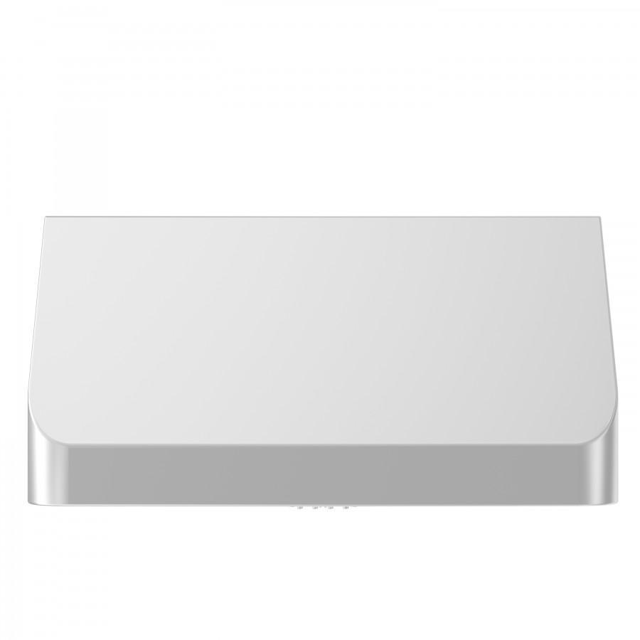 ZLINE Convertible Vent 30-inch range hood in stainless steel 520-30, view 5