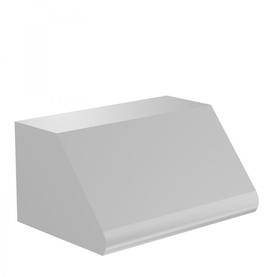 ZLINE Convertible Vent 30-inch range hood in stainless steel 527-30