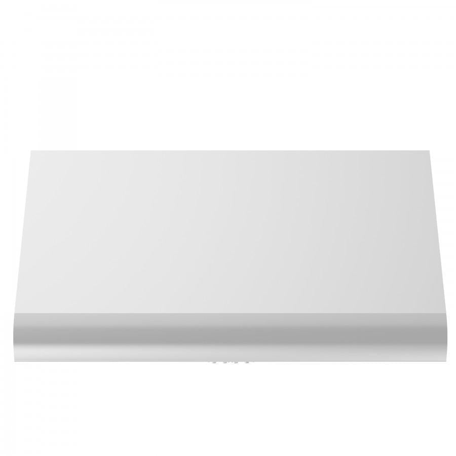 ZLINE Convertible Vent 30-inch range hood in stainless steel 527-30, view 3