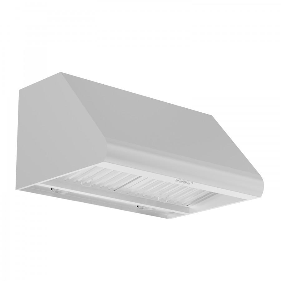 ZLINE Convertible Vent 30-inch range hood in stainless steel 527-30, view 4