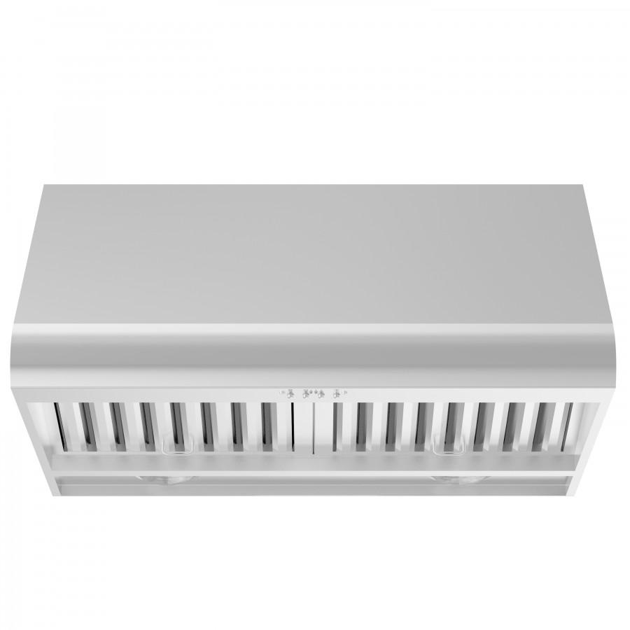 ZLINE Convertible Vent 30-inch range hood in stainless steel 527-30, view 5