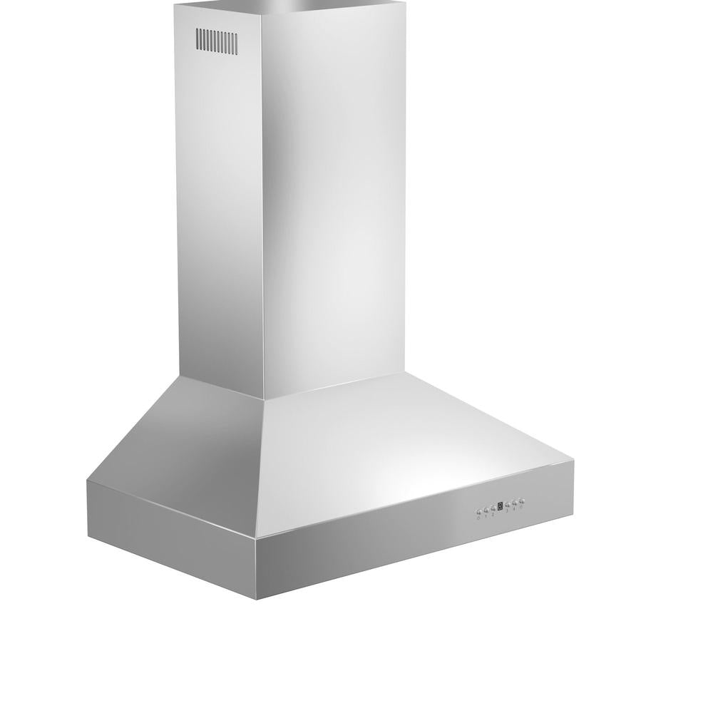 ZLINE Professional 30-inch range hood in stainless steel 667-30, view 5