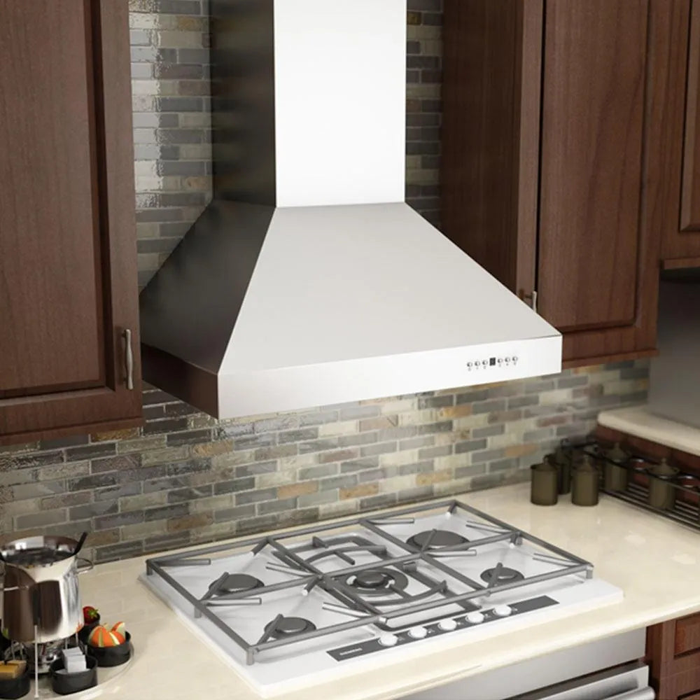 ZLINE Professional 36-inch range hood in stainless steel 667-36, view 2