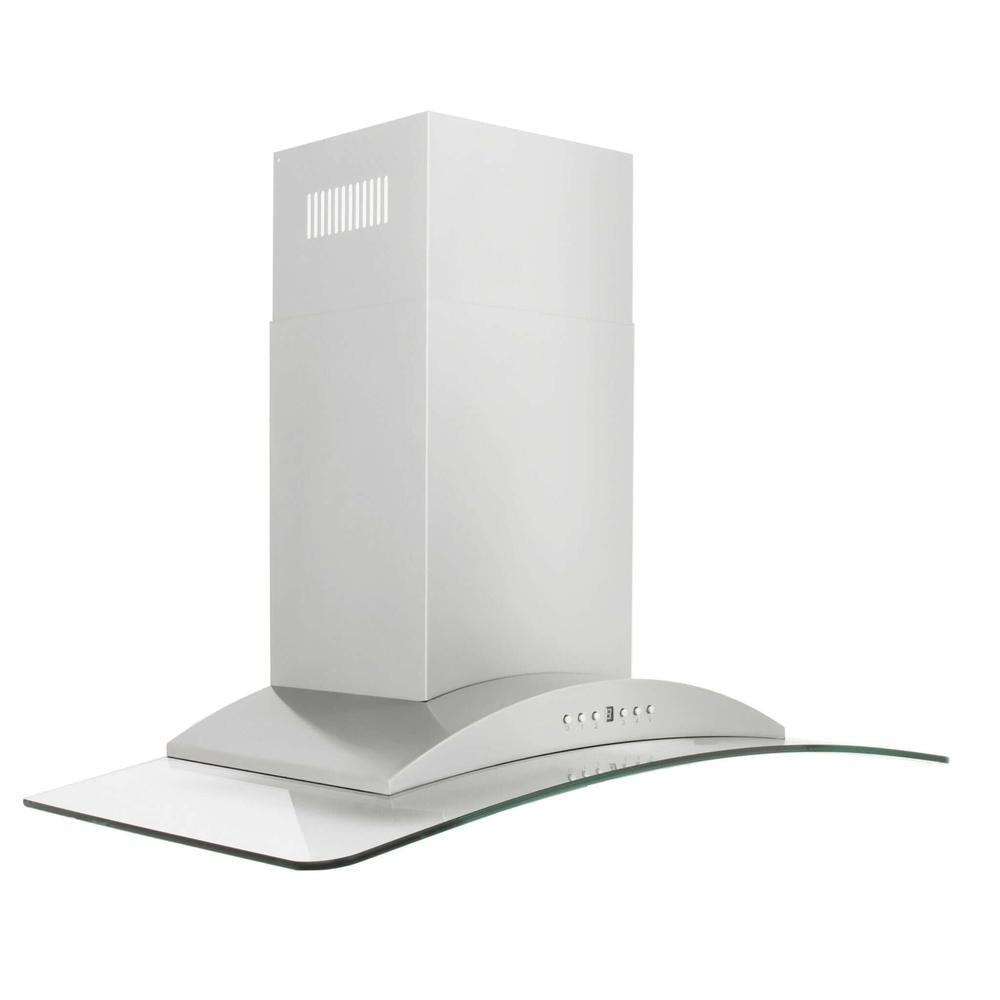ZLINE Convertible Vent 36-inch range hood in stainless steel KN-36, view 5
