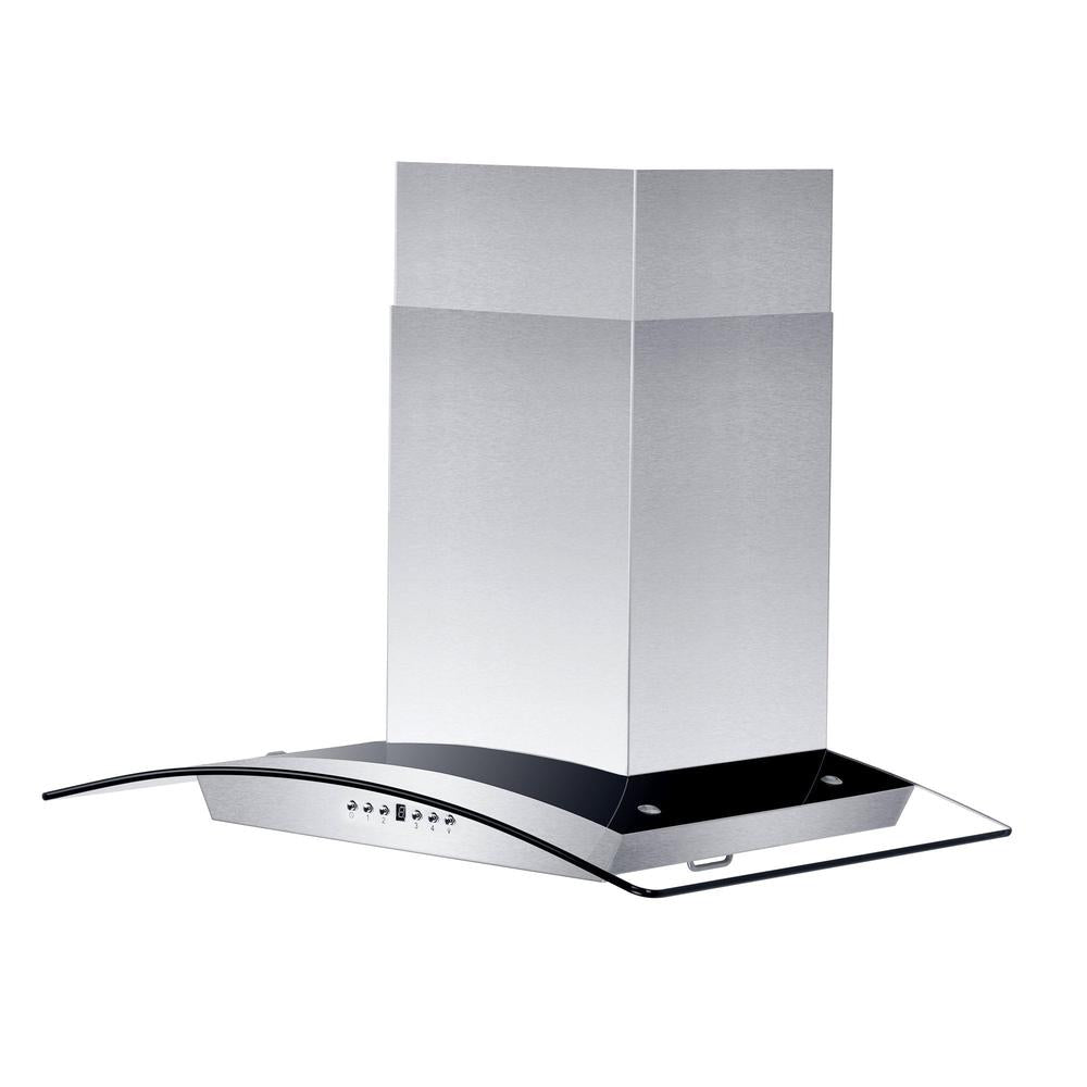 ZLINE Convertible Vent 36-inch range hood in stainless steel KZ-36, view 7