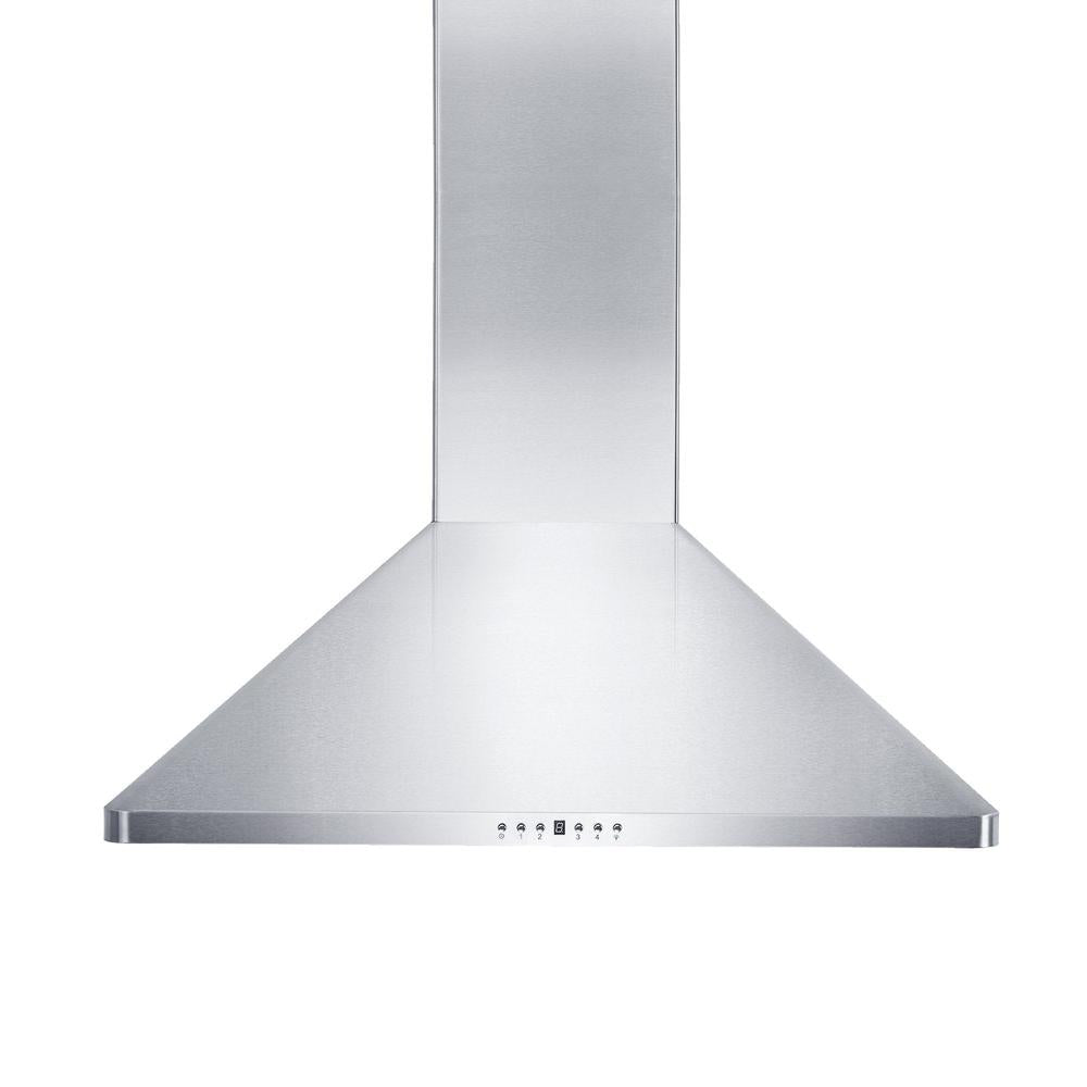 ZLINE Convertible Vent 36-inch range hood in stainless steel KF1-36, view 6