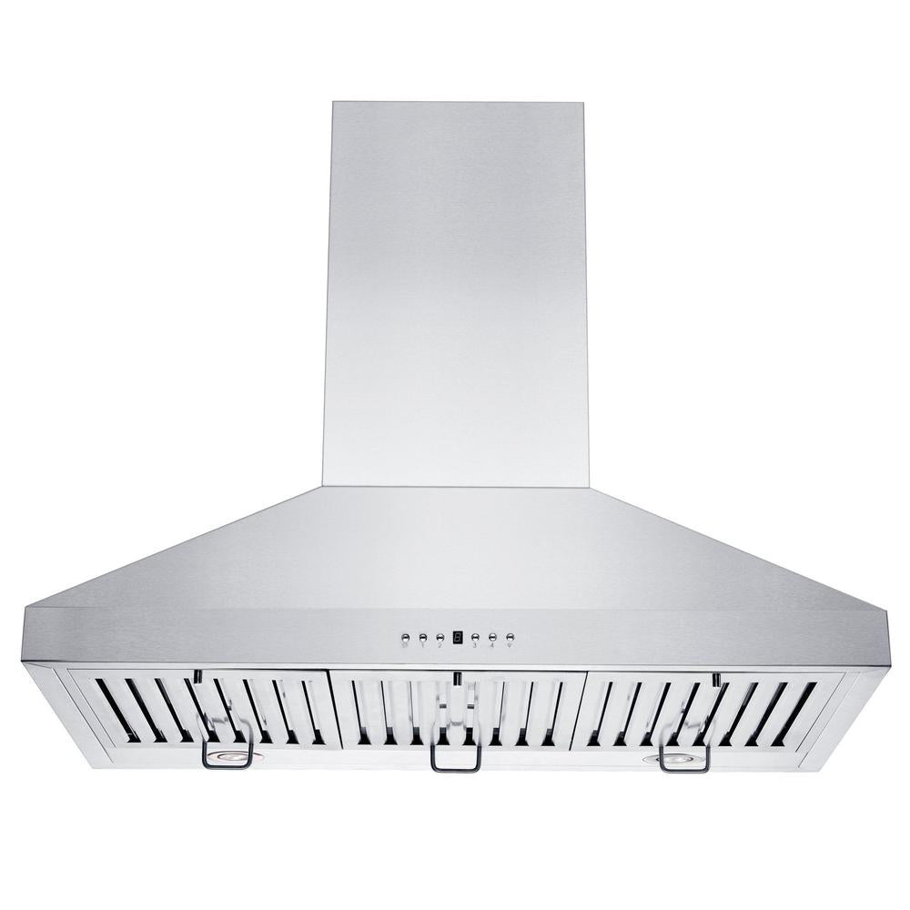 ZLINE Convertible Vent 48-inch range hood in stainless steel KL3-48, view 7