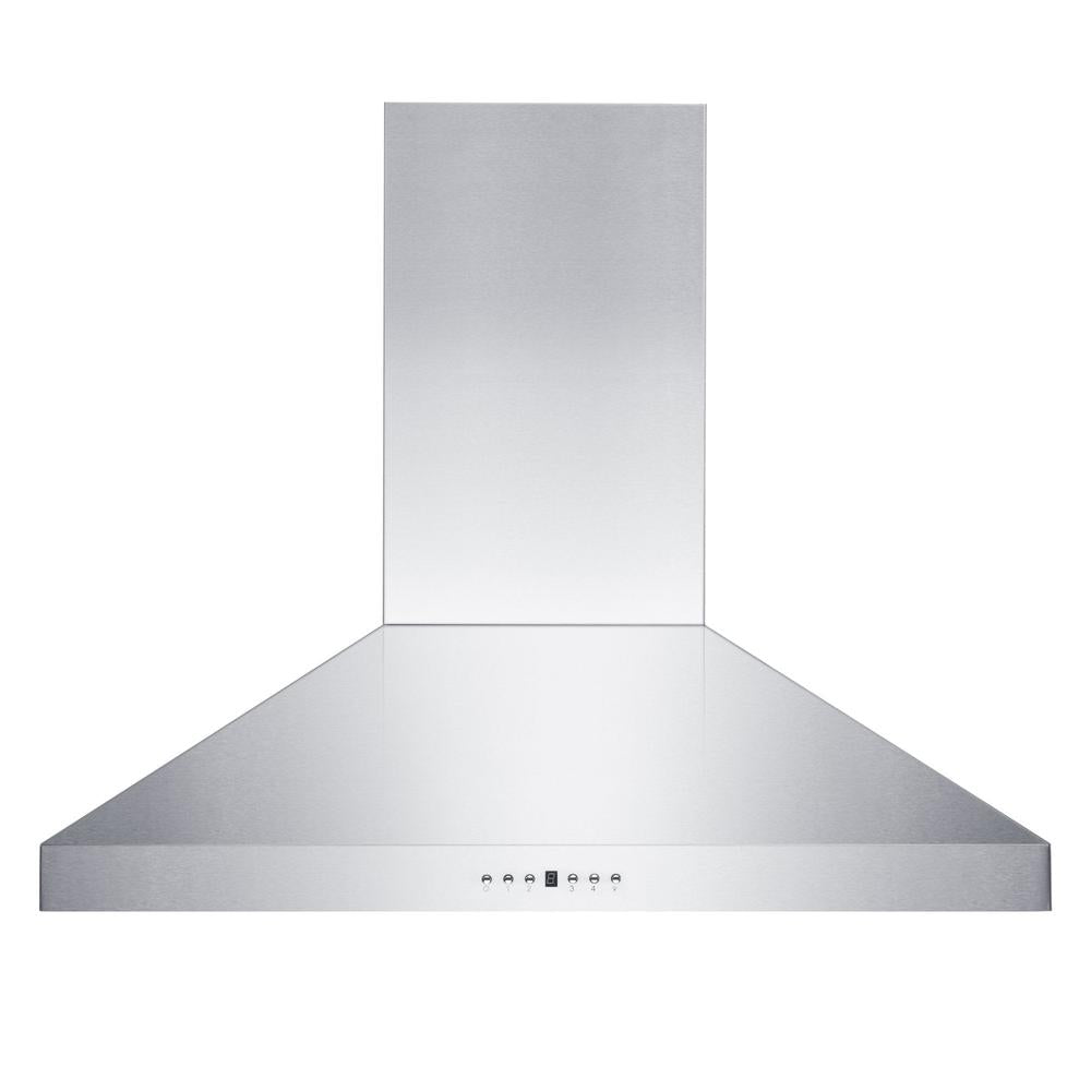 ZLINE Convertible Vent 48-inch range hood in stainless steel KL3-48, view 3