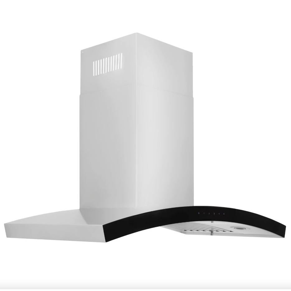 ZLINE Convertible Vent 30-inch range hood in stainless steel KN6-30