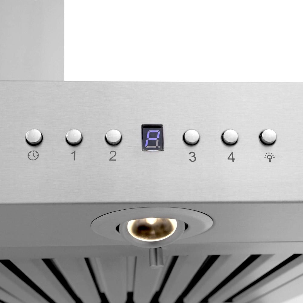 ZLINE CrownSound 24-inch range hood in stainless steel KECRN-BT-24, view 7