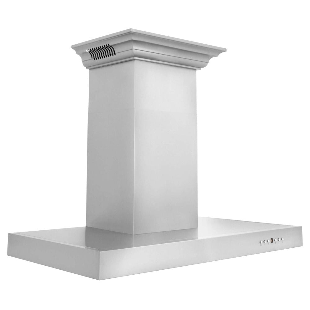 ZLINE CrownSound 24-inch range hood in stainless steel KECRN-BT-24, view 5