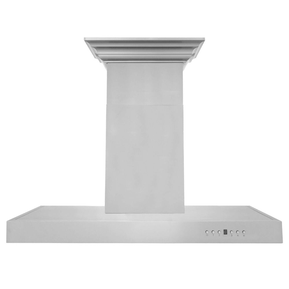 ZLINE CrownSound 36-inch range hood in stainless steel KECRN-BT-36, view 5