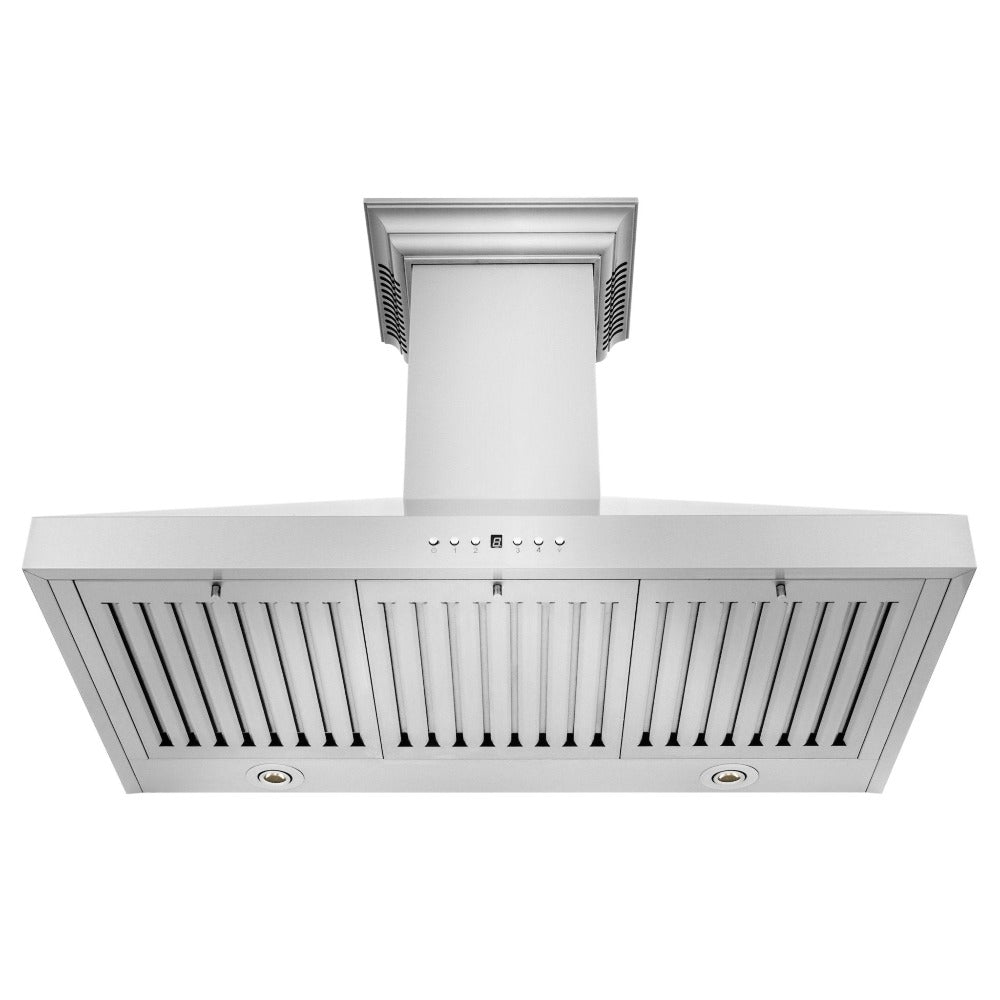 ZLINE CrownSound 36-inch range hood in stainless steel KL3CRN-BT-36, view 6